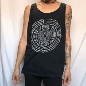 Cotton On Black Music Graphic Tank